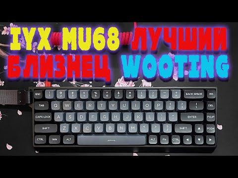 Видео: IYX MU68 ЛУЧШИЙ АНАЛОГ WOOTING НА РЫНКЕ | ОБЗОР И ДОРАБОТКА