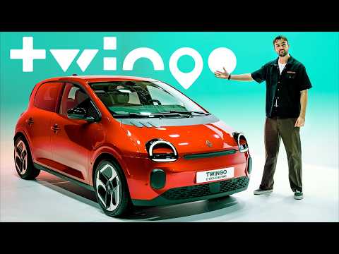 Видео: Новый Renault Twingo: возвращение маленьких недорогих автомобилей!