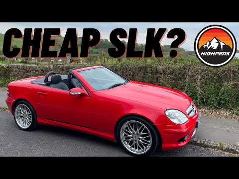 Видео: Я КУПИЛ ДЕШЁВЫЙ МЕРСЕДЕС SLK