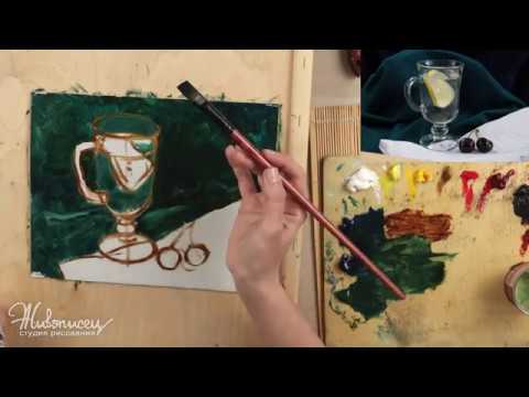 Видео: Прямой эфир, художник Аверина Ксения