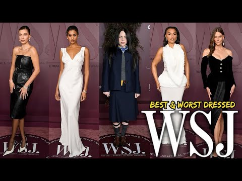 Видео: ТОП-10 ЛУЧШИХ И ХУДШИХ СТИЛЬНЫХ ОСТЕКЛЕНИЙ НА ПРЕМИИ WSJ MAGAZINE INNOVATOR AWARDS 2025!