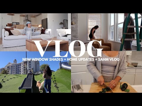 Видео: VLOG: обновления дома!! + новые шторы и диваны + подборка мяты и лилии + бублики и семейная вылаз...