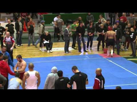Видео: Аматьорско ММА състезание, Стара Загора - 20.04.2013