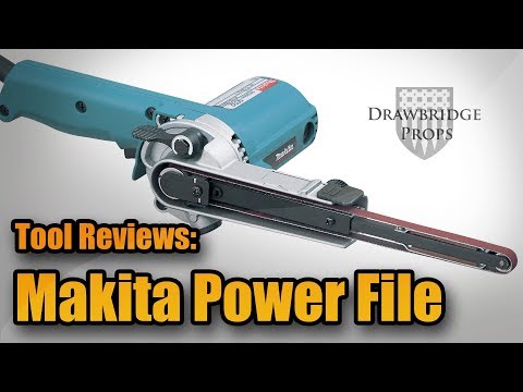 Видео: Обзор файла Makita Power File — файл Makita Power File 9032 3/8 x 21 дюйм