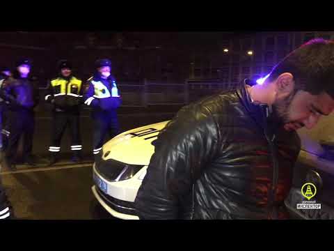 Видео: Police chase. Speed up to 240 km/h. Погоня на скорости 240 км/ч за BMW. ДПС ГИБДД задержали водителя