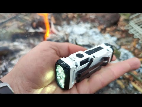 Видео: Wuben x4 - ФОНАРЬ на ВСЮ ЖИЗНЬ  