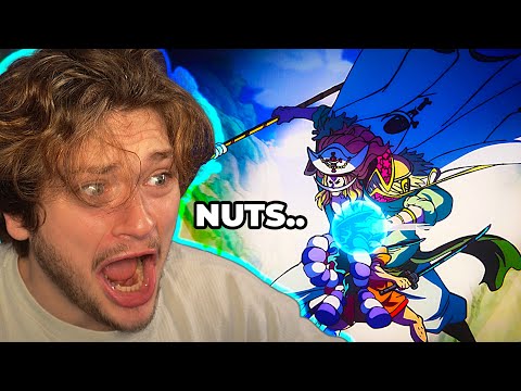 Видео: БЕЛАЯ БОРОДА ПРОТИВ ОДЕН!! (реакция на One Piece)