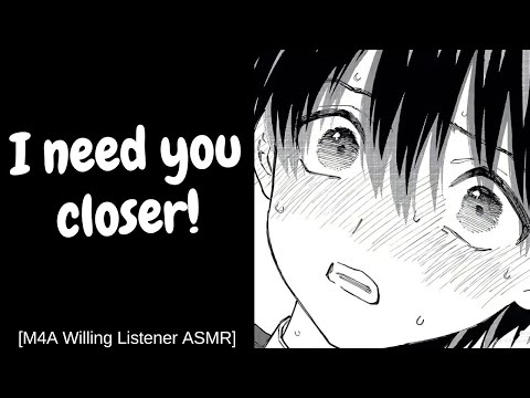Видео: [M4A] Изголодавшийся по прикосновениям Яндере Фембой нуждается в тебе поближе?! (Ролевая игра ASMR)