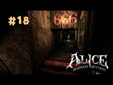 Видео: Alice - Madness Returns | Адский лабиринт | #18