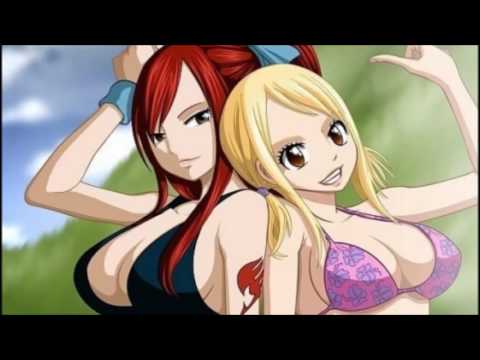 Видео: Люси и Эрза Лучшие подруги