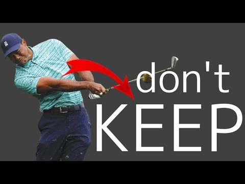 Видео: Почему вы кладете большой палец на рукоятку, когда играете в гольф?