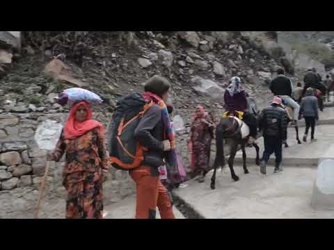Видео: Кедарнатх.  Индия 2018