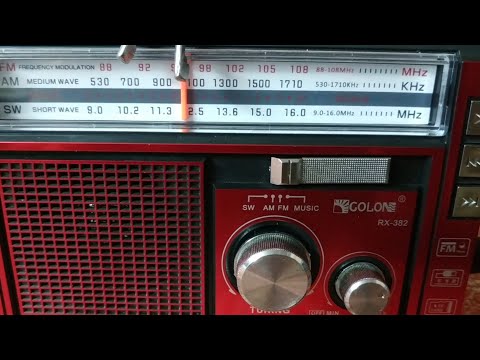 Видео: GOLON RX-381, RX-382. Ремонт и обзор радиоприёмника.