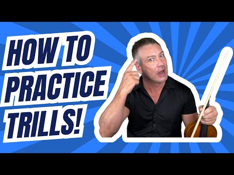 Видео: Как практиковать трели на скрипке