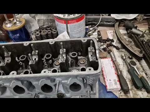 Видео: БМВ Е36 М43 1.6 - сборка ГБЦ.