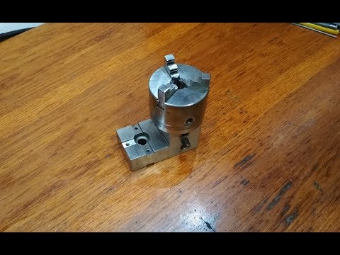 Видео: Делительное приспособление с токарным патроном