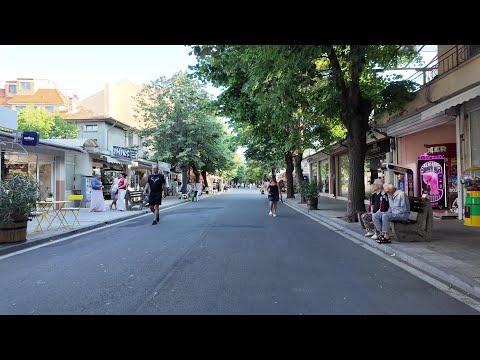 Видео: Пешком по г.Несебр, Болгария /  Nessebar, Bulgaria