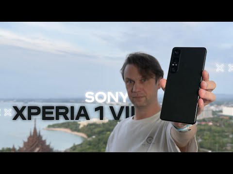 Видео: Быстрый обзор 🔥 Смартфон Sony Xperia 1 VII Очень Странный Японский Флагман