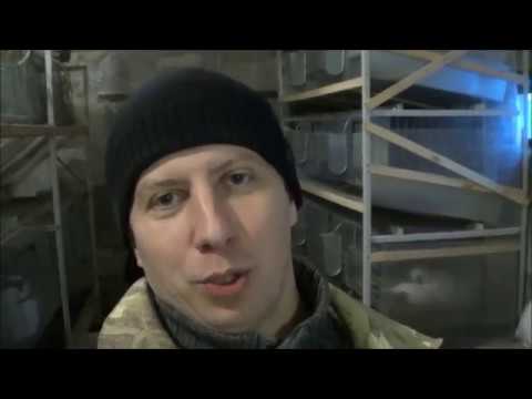 Видео: Новые трехярусные модульные клетки для кроликов