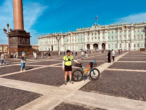 Видео: # 15. Cycling Ultra Distance //Тюмень – Санкт-Петербург// 2 590 км за 10,5 суток