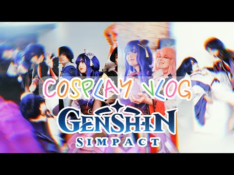 Видео: ТРИ СКАРАМУЧЧИ и мамы | косплей влог с фотосета по геншину