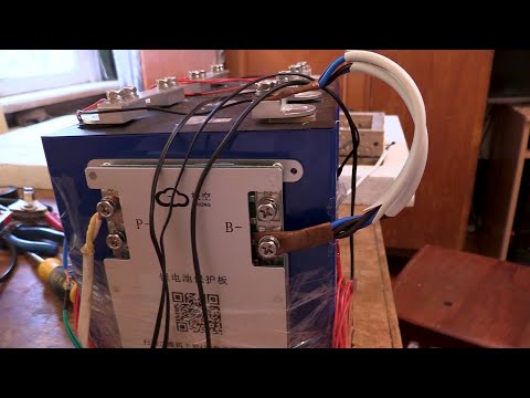 Видео: Подогрев аккумулятора LiFePo4 c BMS JK B2A8S20P-HC