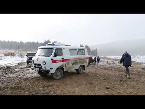 Видео: Поисково-спасательные работы в Красноярском крае