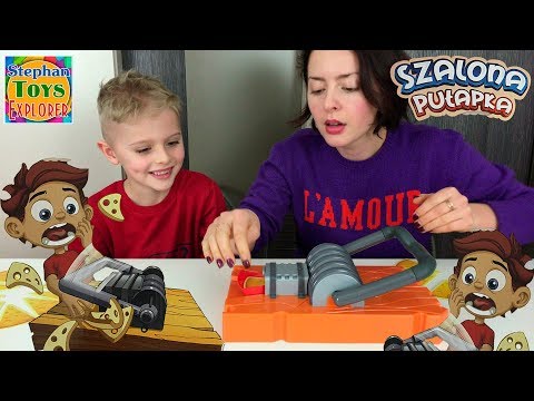 Видео: Настольная Игра: (Шальная Мышеловка)! Воруем Сыр Из Ловушки. //  The Mouse Trap Game Play And Review