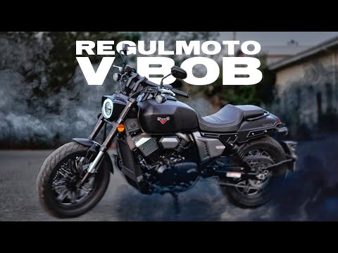 Видео: Собрали Regulmoto V Bob 250 из коробки и сразу поехали! Обзор и тест-драйв круизера