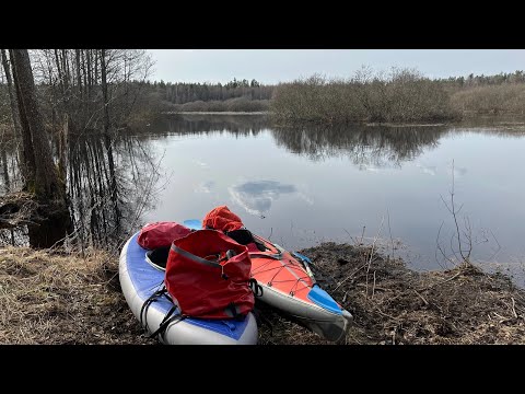 Видео: Сплав по реке Саба   ч2