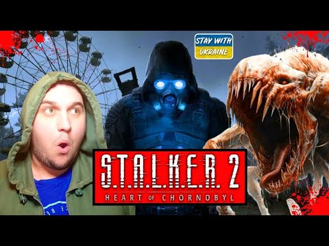 Видео: STALKER 2 ☢️ ПОЗИТИВ В ЗОНЕ! ➤ Аномалии, Мутанты и Угар! ➤ Сталкер 2 Прохождение #1