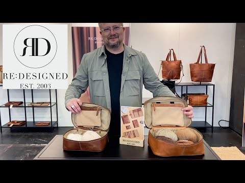 Видео: Взгляд изнутри на сумки Re:Designed!