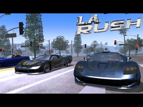 Видео: Суперкар Saleen S7 - L.A. Rush (HD 1080p) прохождение #11 финал