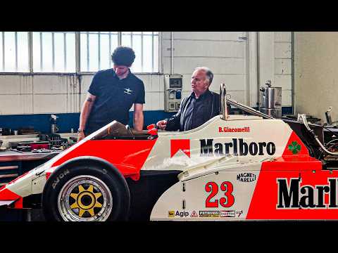 Видео: Alfa Romeo в Формуле 1: интервью с Бруно Джакомелли - Давиде Чирони