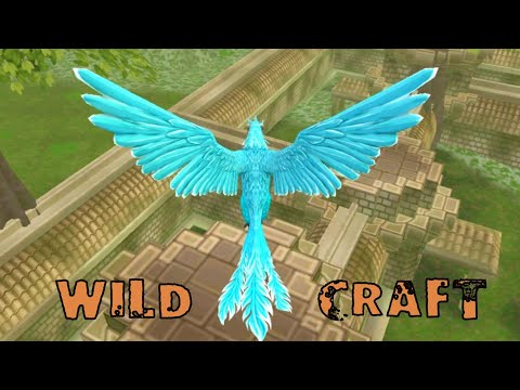 Видео: Смотрим руины крепости в диких джунглях WildCraft