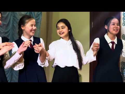 Видео: Қызылтөбе лицейі КММ, дарындылар шеруі 