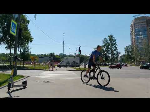 Видео: Питер.  Ул Бутлерова. Пр Непокорённых.  26. 06. 2024.