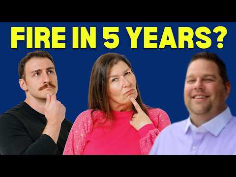 Видео: Как Полу быстро достичь уровня УВОЛЬНЕНИЯ к 45 годам? (Чистый капитал 1,6 млн долларов)