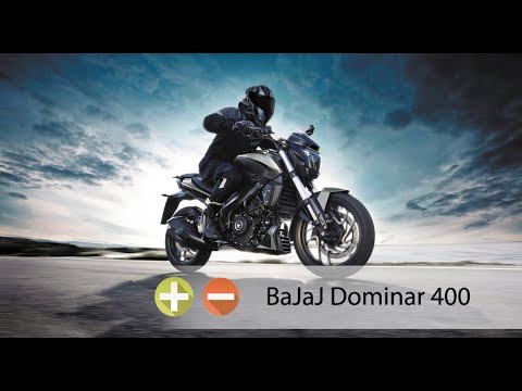 Видео: Bajaj Dominar 400 - Плюсы и Минусы