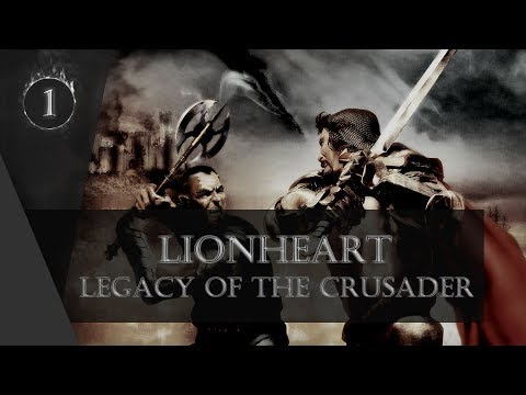 Видео: Lionheart: Legacy of the Crusader [#1] Начало Истории