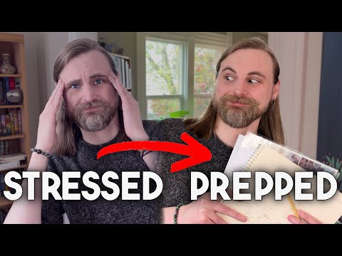 Видео: Вы не ленивы: мое руководство, как перестать откладывать подготовку к D&D