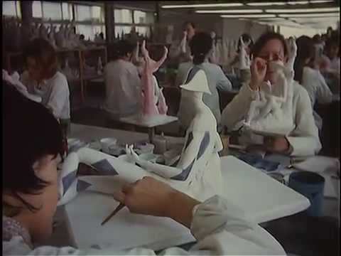 Видео: Секрет фарфора LLadro на русском языке