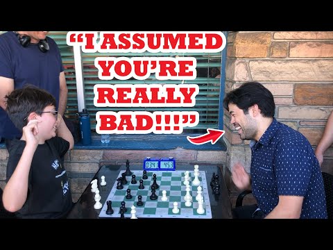 Видео: 13-летний вундеркинд, занимающий второе место в рейтинге мировых ГМ Хикару! Злой Форест против ГМ...