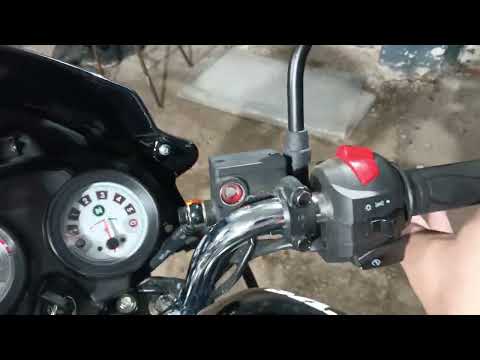 Видео: мотоцикл TVS HLX 150X, первые проблемы