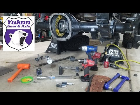 Видео: Ford 8.8 Regear - замена Jeep YJ