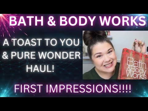 Видео: НОВИНКА Bath & Body Works: обзор на Pure Wonder! 🥂 Стоят ли они того?