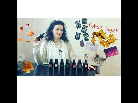 Видео: Полный обзор бренда  Robert Piguet. Часть 2.