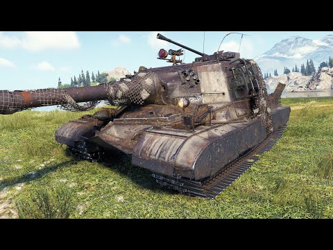 Видео: Объект 268 - Мощный разрушитель брони - World of Tanks