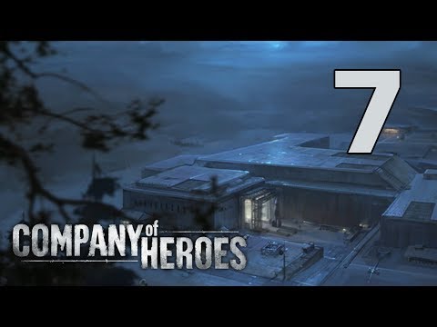 Видео: Прохождение Company of Heroes #7 - Соттеваст [Высадка в Нормандии][Эксперт]
