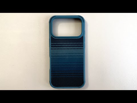 Видео: Чехол Pitaka Aramid ProGuard для iPhone 17 Pro